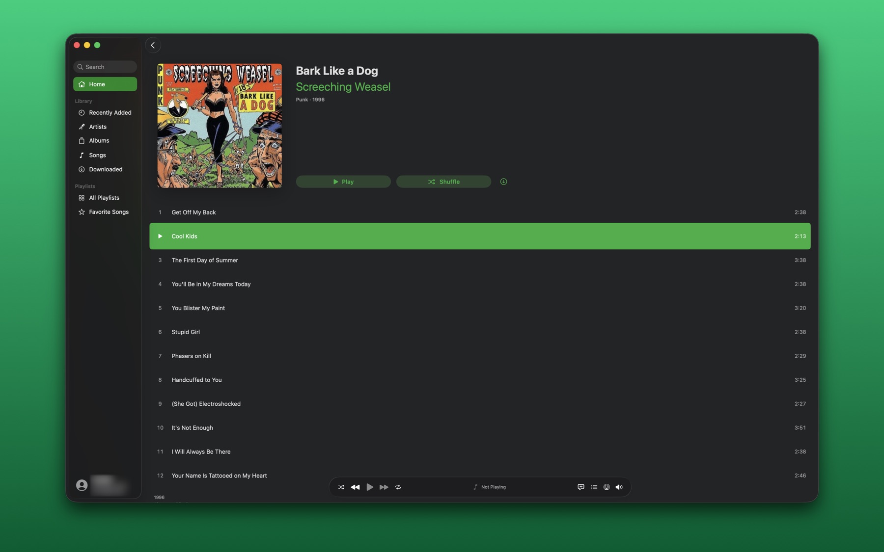 Album on Mac